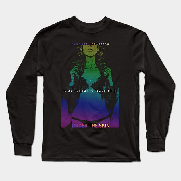 U n d e r  T h e  S k i n Long Sleeve T-Shirt by Chairrera